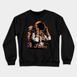Steampunk astronaut Crewneck Sweatshirt